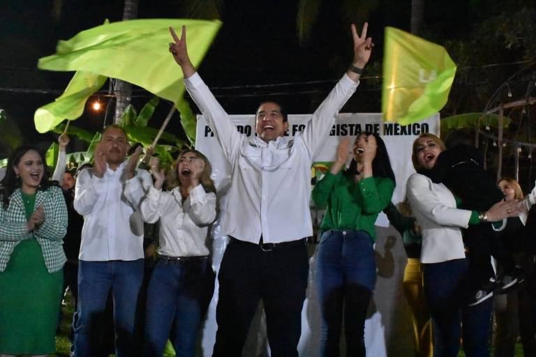 Arrancan campaña Valdés Palazuelos y Ramos Carbajal para el Senado de la República por el PVEM