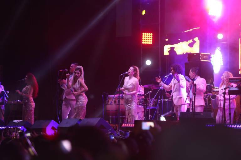 La Sonora Dinamita pone ‘sabor a cumbia’ a la fiesta biker