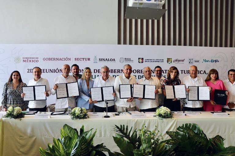 Buscan integrar a los 5 estados del Mar de Cortés en circuitos turísticos