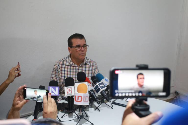 En diciembre, Édgar González definirá si contenderá por la Alcaldía de Mazatlán