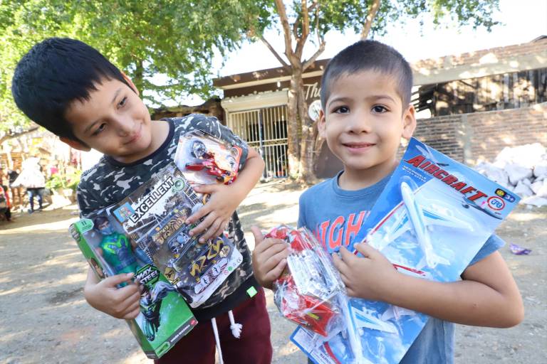 ¡Los lectores de Datemex hacen posible la campaña Sé un Rey Mago!
