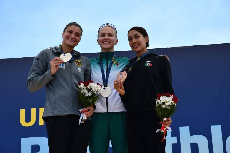 Mariana Arceo logra bronce histórico en Copa del Mundo de Pentatlón Moderno