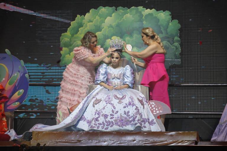 Celebran Jesse &amp; Joy a la Reina Infantil del Carnaval de Mazatlán