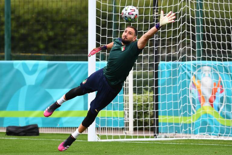 Gianluigi Donnarumma, nombrado MVP de la Eurocopa
