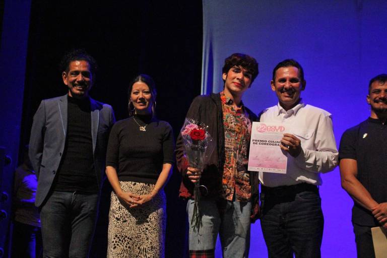 ‘Te veo’ de Kevin Rivera gana el Premio Culiacán de Coreografía