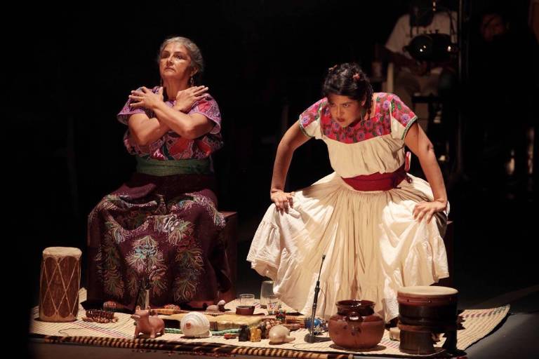 Vuelve el teatro presencial al Foro Tatuas; se presentará 'María Amatzontli, cabellera de papel'