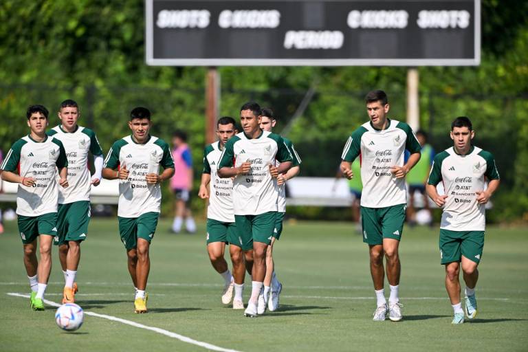 México se enfrenta este miércoles a Paraguay, en duelo de preparación para el Mundial