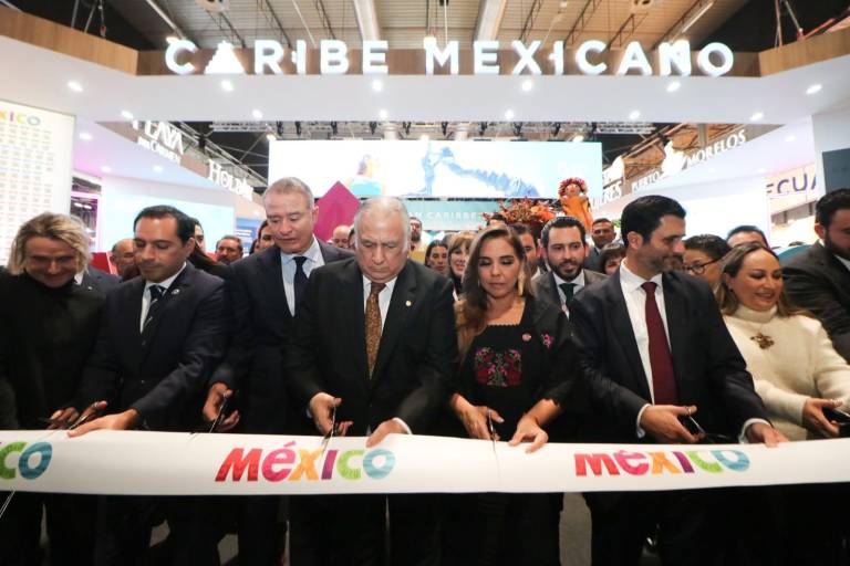 Inicia la presencia de México en FITUR 2024 con el pabellón más grande de América