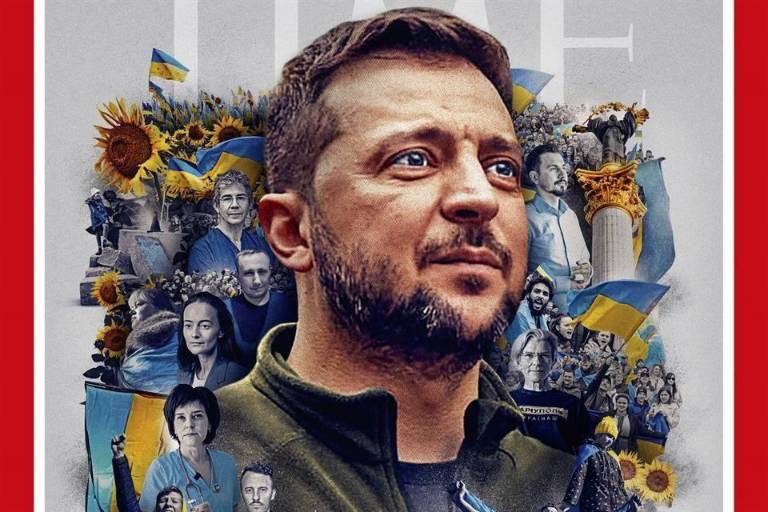Revista Time nombra a Volodymyr Zelensky como ‘Persona del Año’