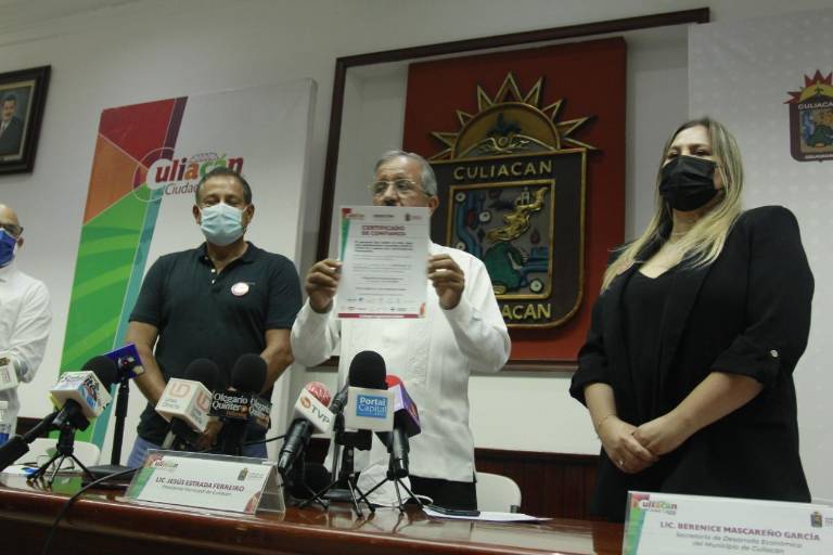 Gobierno de Culiacán se une a idea de empresarios y ahora promoverán vacunación contra el Covid-19