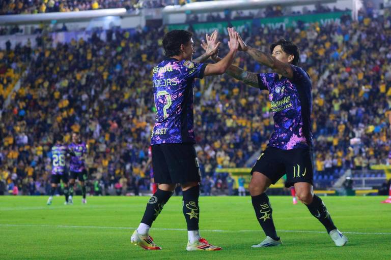 América, a medio gas, goleó al Atlético San Luis