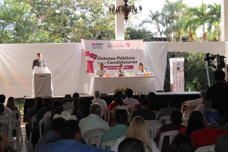 Presidente del 24 Consejo Distrital califica los debates como ‘todo un éxito’