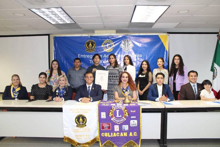 Claudio Medina se compromete a trabajar en pro del Club Leo Culiacán