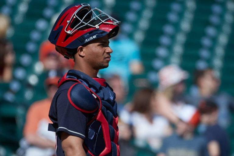 Francisco Mejía pasa a la lista de lesionados de los Rays