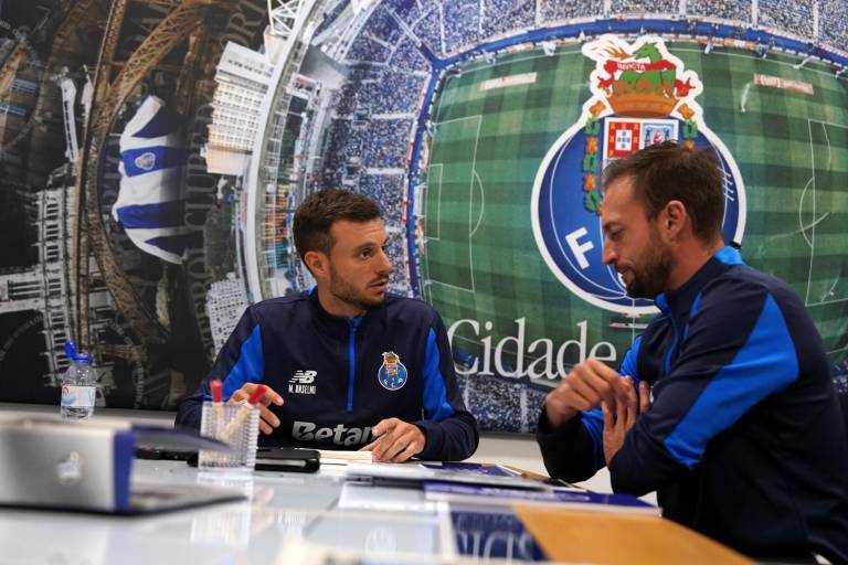 El argentino Martín Anselmi es el nuevo entrenador del Porto