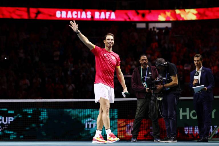 Beckham, Djokovic, Federer e Iniesta despiden ‘agradecidos’ a Rafa Nadal