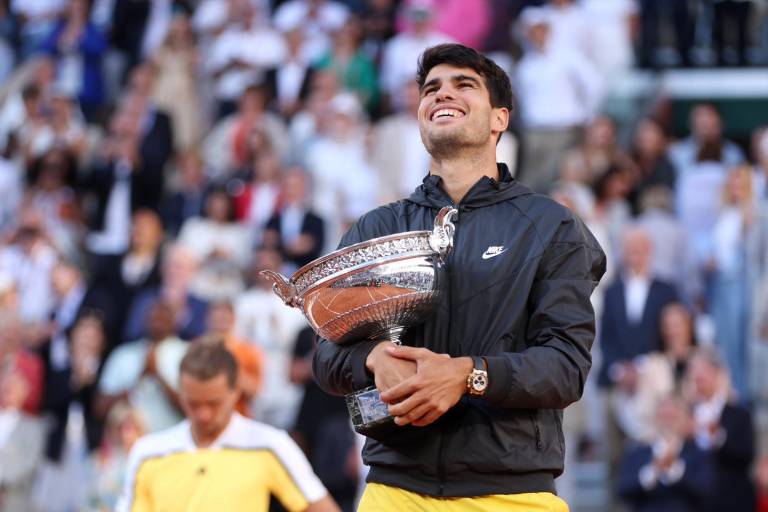 Carlos Alcaraz hace historia con el título de Roland Garros