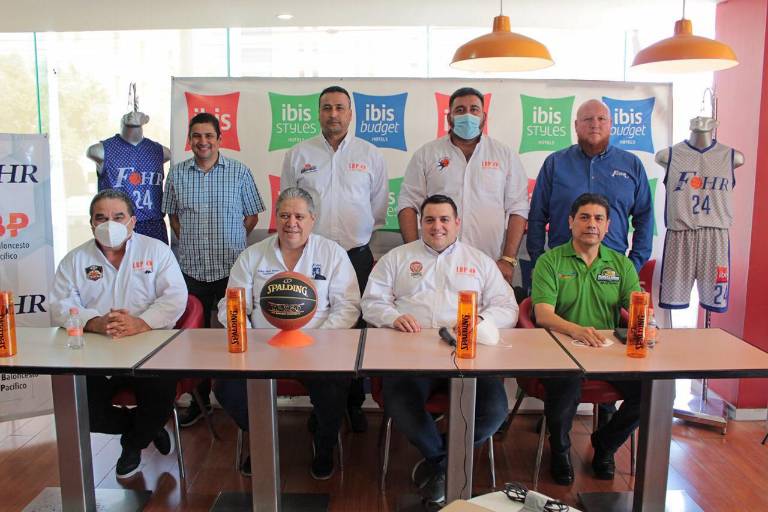 La Liga de Baloncesto del Pacífico iniciará el 1 de octubre