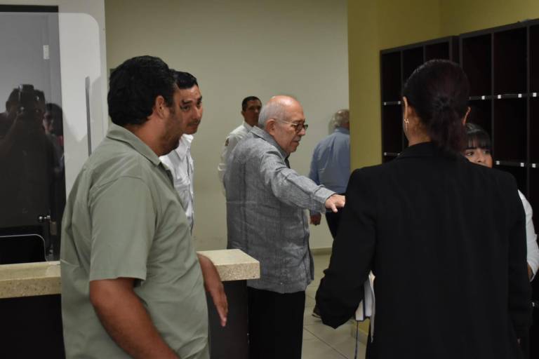 ‘El Químico’ ya conoce acusación en su contra