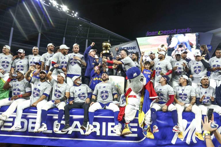 Venezuela se corona en la Serie del Caribe
