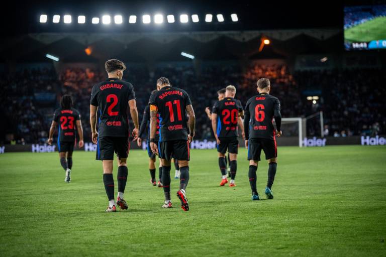 Barcelona pierde otra oportunidad y empata con el Celta en Balaídos tras un error fatal