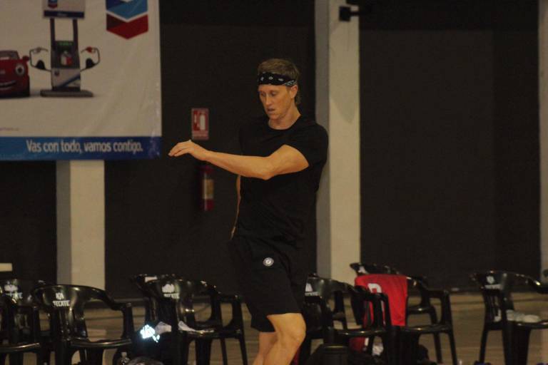 Jeff Ledbetter está de regreso en Venados Basketball y entrará en acción para su serie ante Caballeros de Culiacán