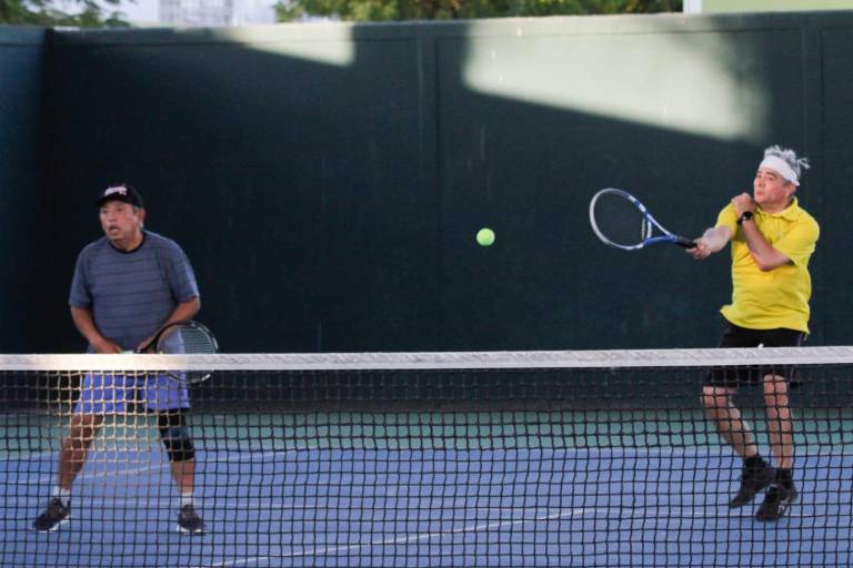 Herrera y Castro dan un paso más en Torneo de Tenis Bajo Techo Mazatlán Open 2021