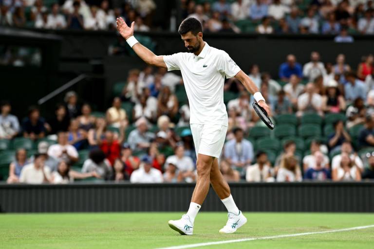 Djokovic asegura un récord histórico de solidez en Wimbledon