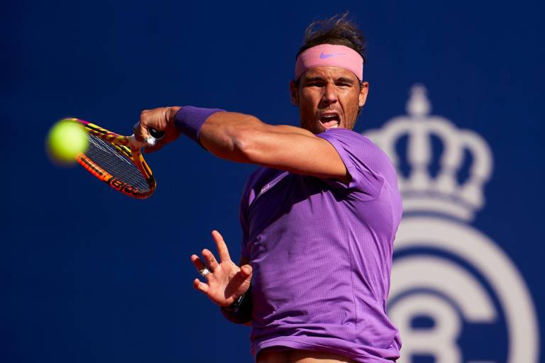 Rafael Nadal, a su primera final en Barcelona en tres años