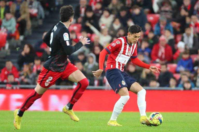 Se acaba la magia, las Chivas de Paunovic tropiezan en España