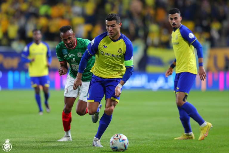 Cristiano Ronaldo debuta con triunfo en Arabia Saudita