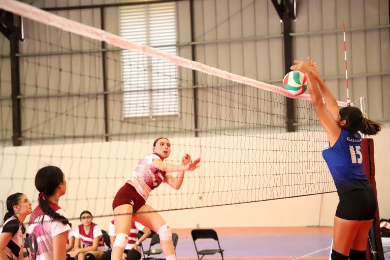 Gran inicio de Sinaloa en voleibol de sala de Nacionales Conade