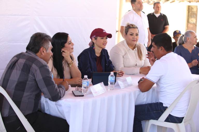 Llevan programa ‘Bienestar para todos’ a El Habal, en Mazatlán