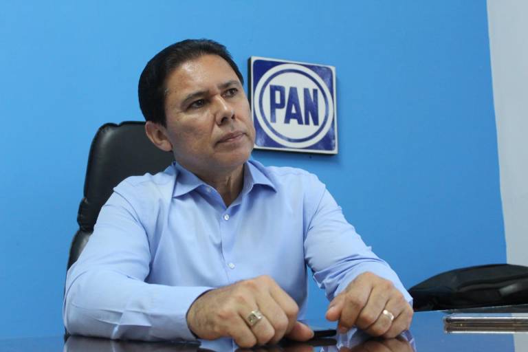 Espera PAN Sinaloa que Adolfo Beltrán recapacite su renuncia al partido