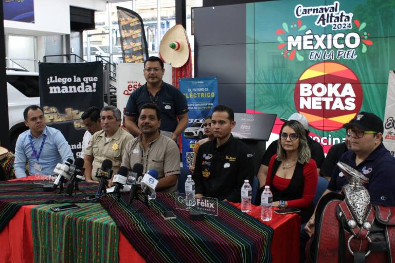 Todo listo para Carnaval de Altata 2024 ‘México en la Piel’