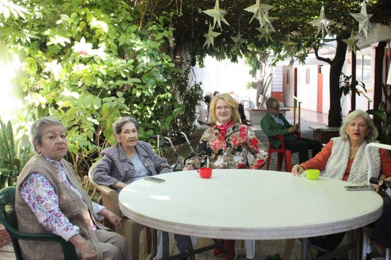 La Vida es Bella, un refugio en Culiacán para personas de la tercera edad