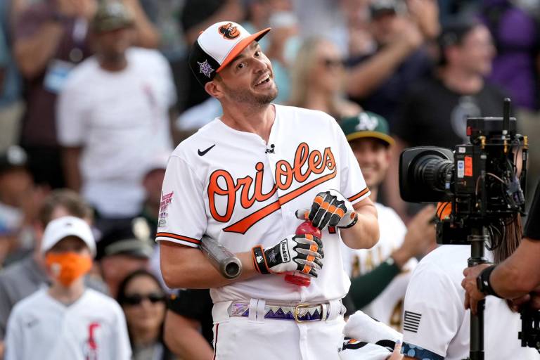 Trey Mancini consagró su historia en Derby de Jonrones
