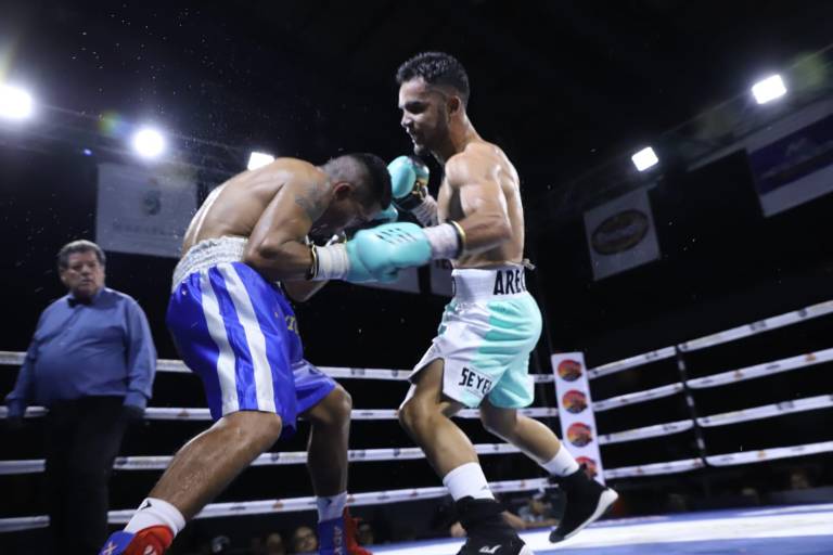 Se definen los combates de cartelera Pasos de Campeón III