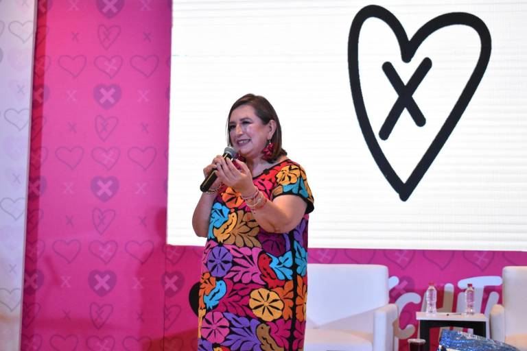 Le vamos a ayudar más a Sinaloa que este gobierno, promete Xóchitl Gálvez