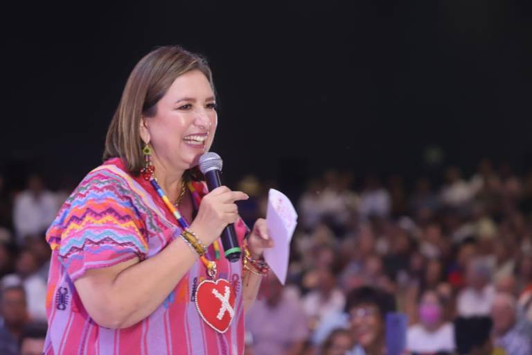 En México no hay piso parejo de oportunidades para las mujeres, señala Xóchitl