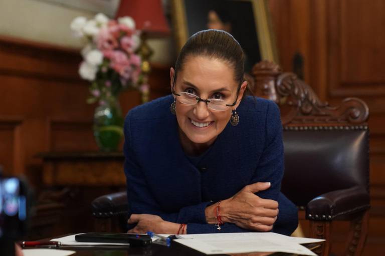 Llamada con Trump ‘muy cordial’: Sheinbaum