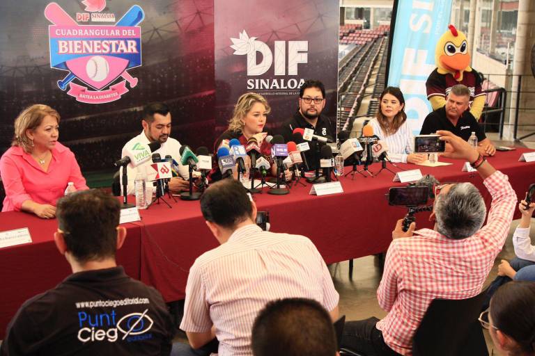 Equipos sinaloenses de la LMP jugarán a favor de la atención de la diabetes infantil