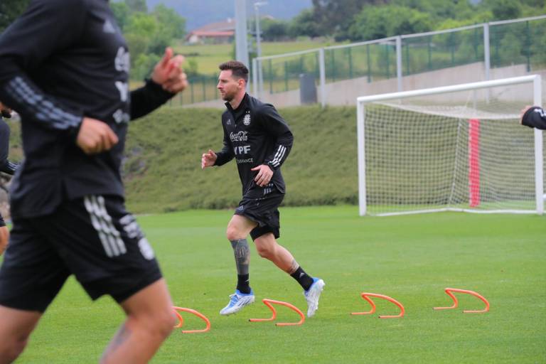 Lionel Messi, a un paso del podio histórico de goleadores con las selecciones