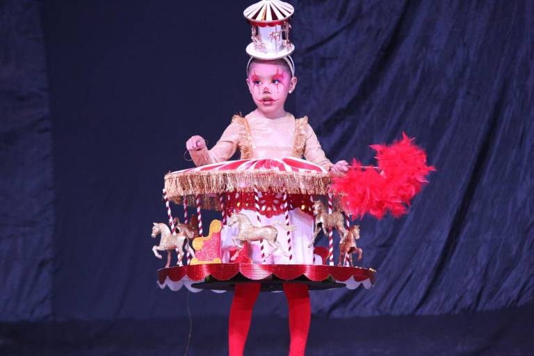 Fantasía y alegría en el Baile Infantil del Carnaval
