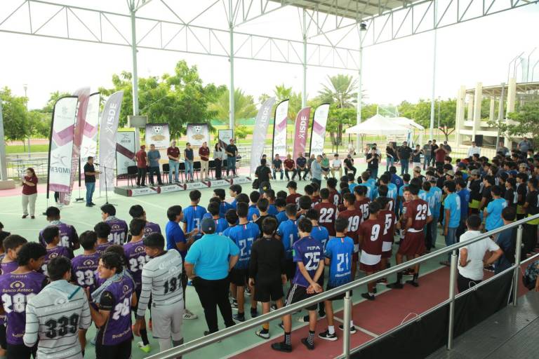 Inauguran primera edición Liga Regional de Desarrollo Juvenil