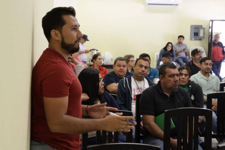 Realiza Gobierno de Rosario foro para elaboración del Plan Municipal de Desarrollo