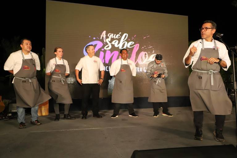 Música, danza y gastronomía con sabor a Sinaloa