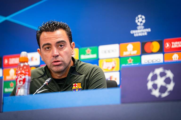El juego contra el Porto será como una final: Xavi Hernández