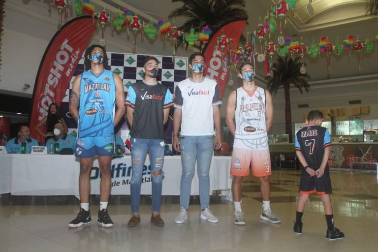 Delfines de Mazatlán presenta su nueva ‘piel’ de cara al arranque del Cibapac