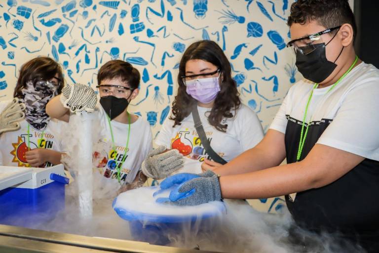 Viven una gran aventura científica en el Verano CienCiaSional 2022